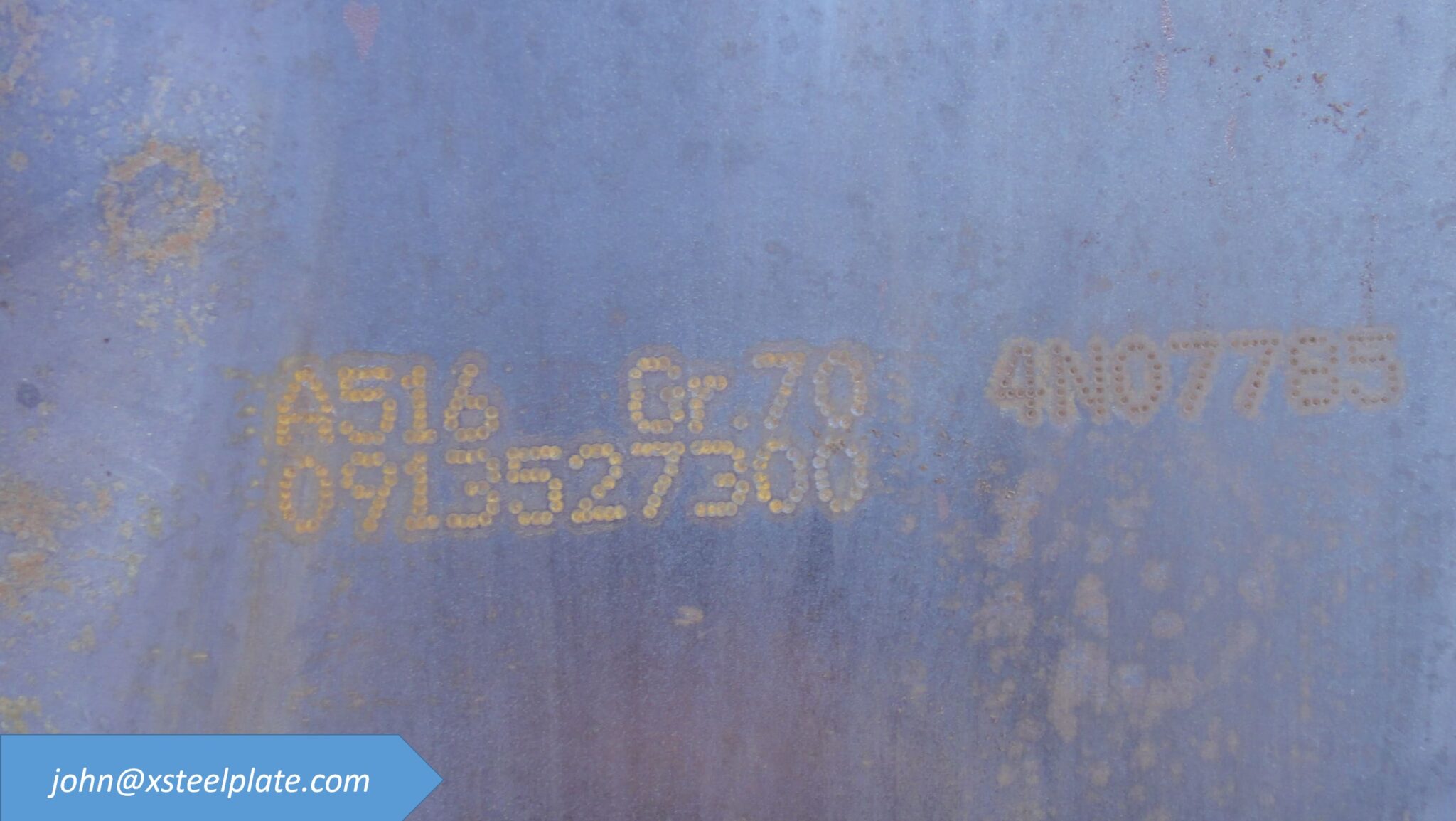 ASTM A516 Grade 70 Steel Plate Carbon Plate A516 Gr 70 Normalized